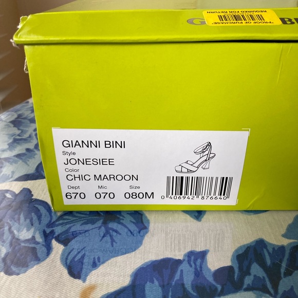 Gianni bini Heels - Picture 5 of 6